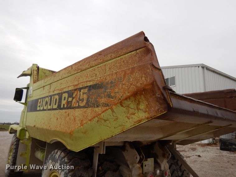 image for item GH9046 1980 Euclid 205FD haul truck