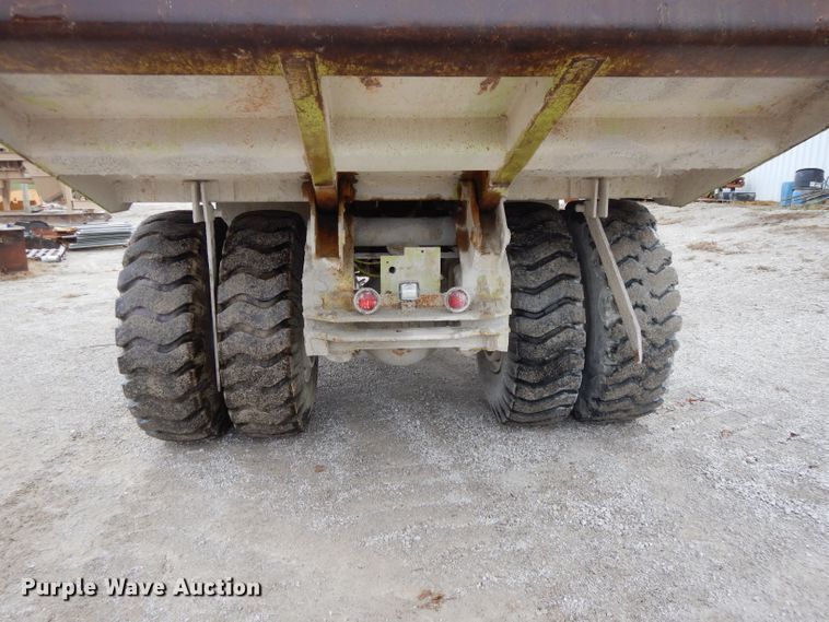 image for item GH9046 1980 Euclid 205FD haul truck