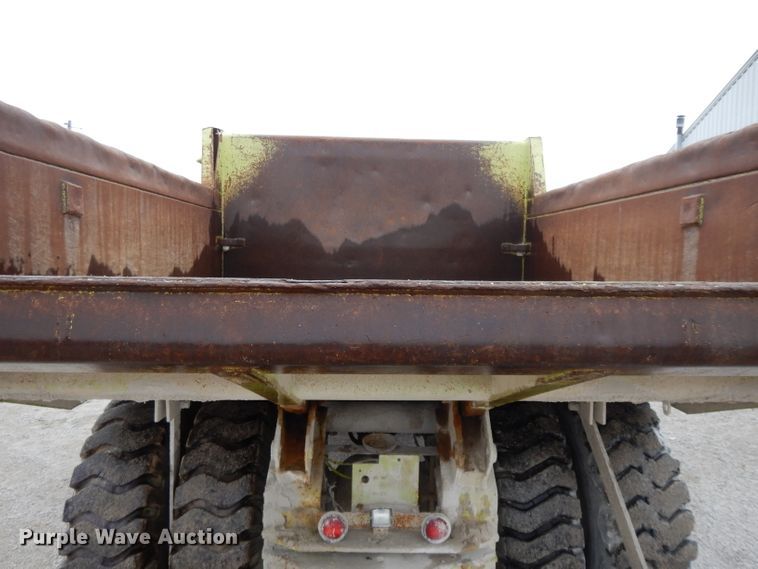 image for item GH9046 1980 Euclid 205FD haul truck