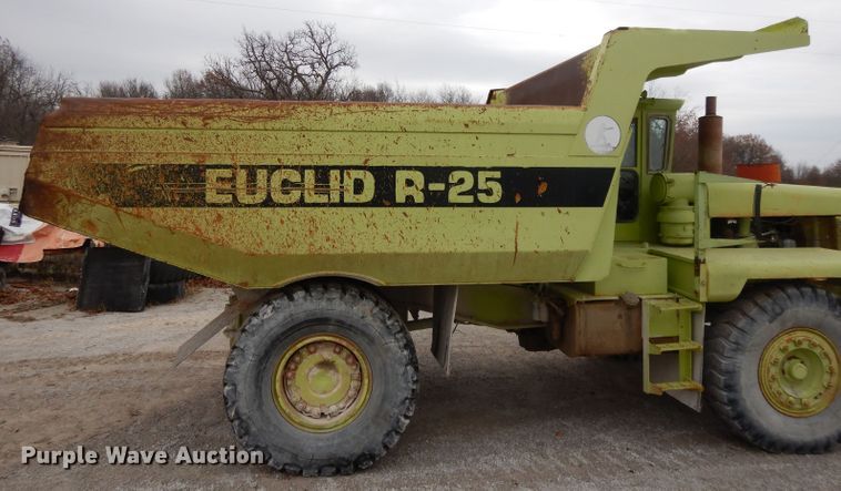 image for item GH9046 1980 Euclid 205FD haul truck