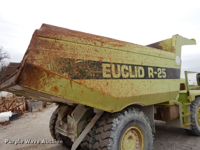 image for item GH9046 1980 Euclid 205FD haul truck