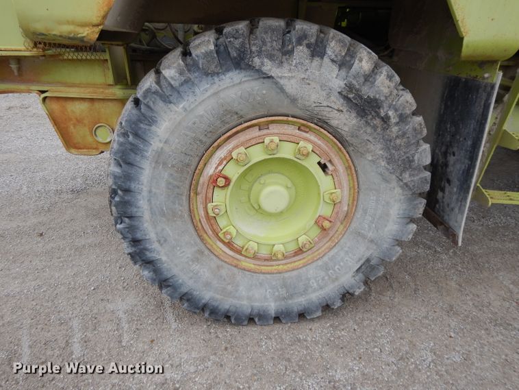 image for item GH9046 1980 Euclid 205FD haul truck