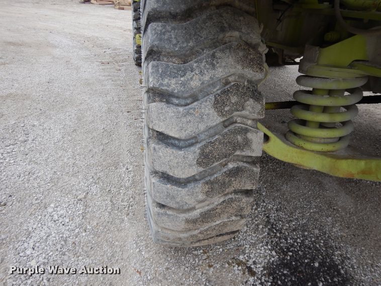 image for item GH9046 1980 Euclid 205FD haul truck