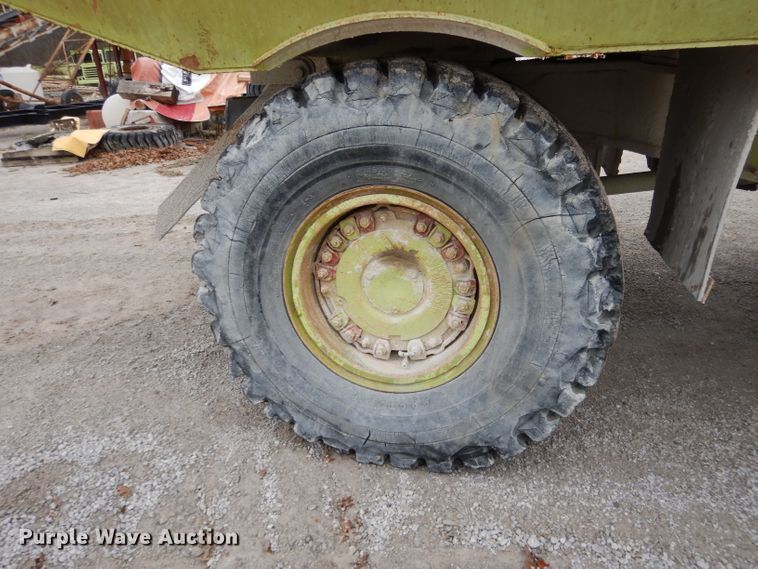 image for item GH9046 1980 Euclid 205FD haul truck