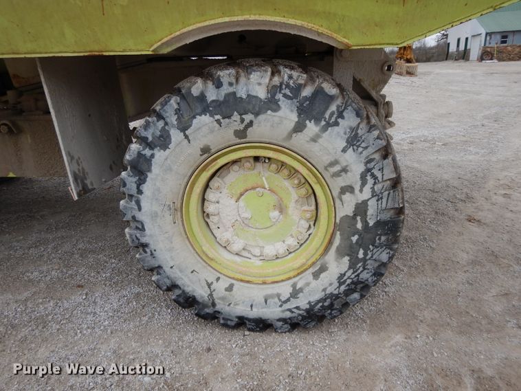 image for item GH9046 1980 Euclid 205FD haul truck