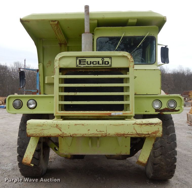 image for item GH9047 1979 Euclid 215FD  haul truck