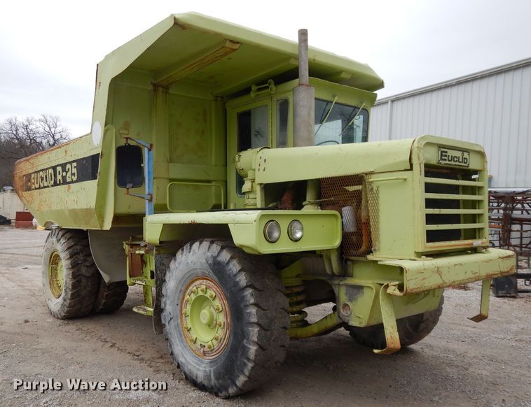 image for item GH9047 1979 Euclid 215FD  haul truck