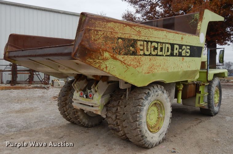 image for item GH9047 1979 Euclid 215FD  haul truck