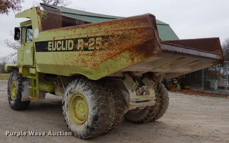 image for item GH9047 1979 Euclid 215FD  haul truck
