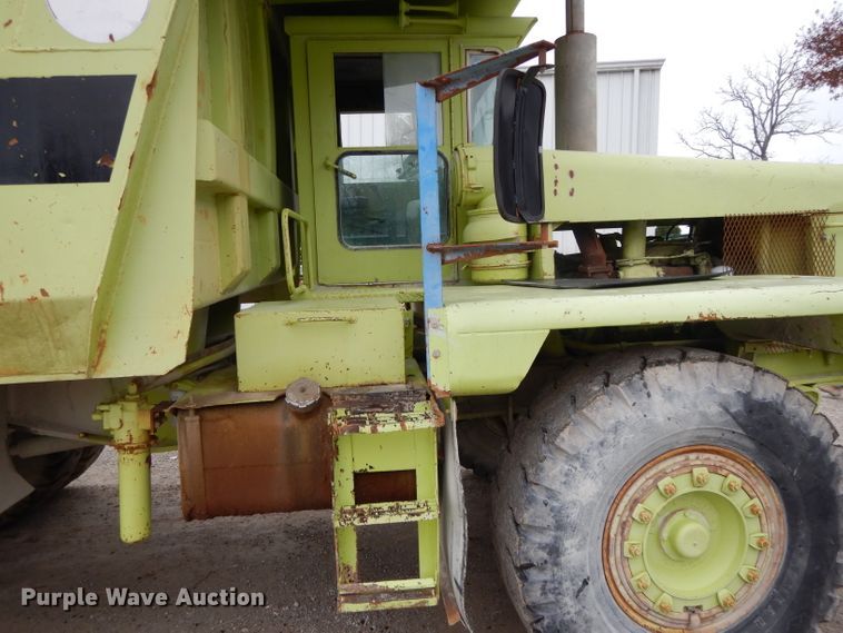image for item GH9047 1979 Euclid 215FD  haul truck