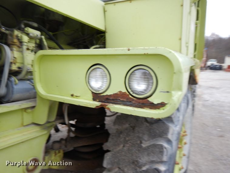 image for item GH9047 1979 Euclid 215FD  haul truck