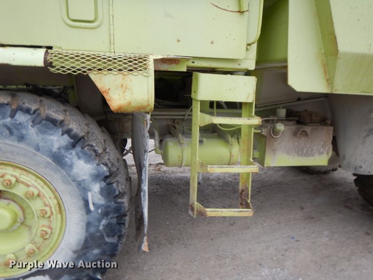 image for item GH9047 1979 Euclid 215FD  haul truck