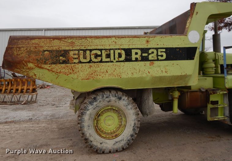 image for item GH9047 1979 Euclid 215FD  haul truck