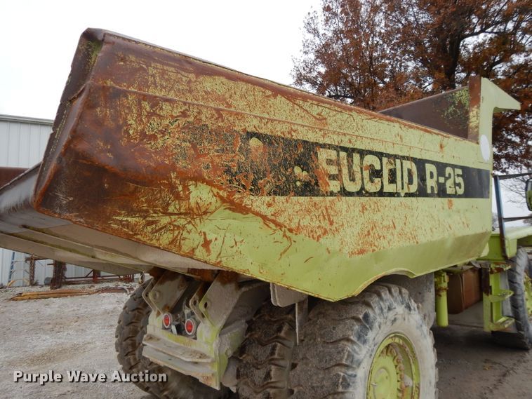 image for item GH9047 1979 Euclid 215FD  haul truck