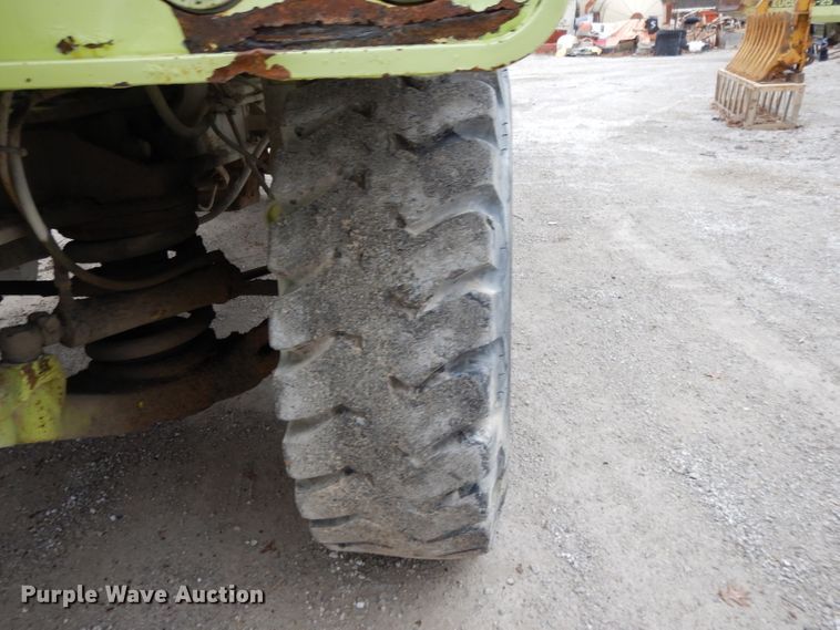 image for item GH9047 1979 Euclid 215FD  haul truck