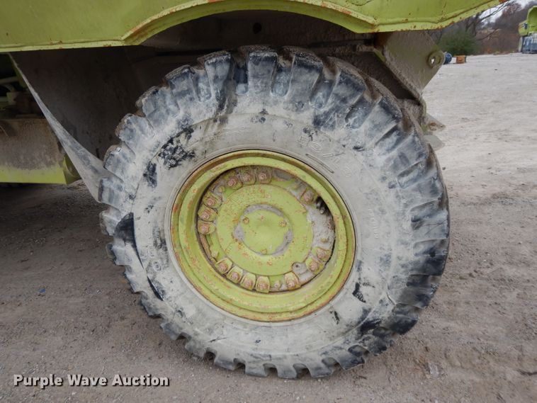 image for item GH9047 1979 Euclid 215FD  haul truck