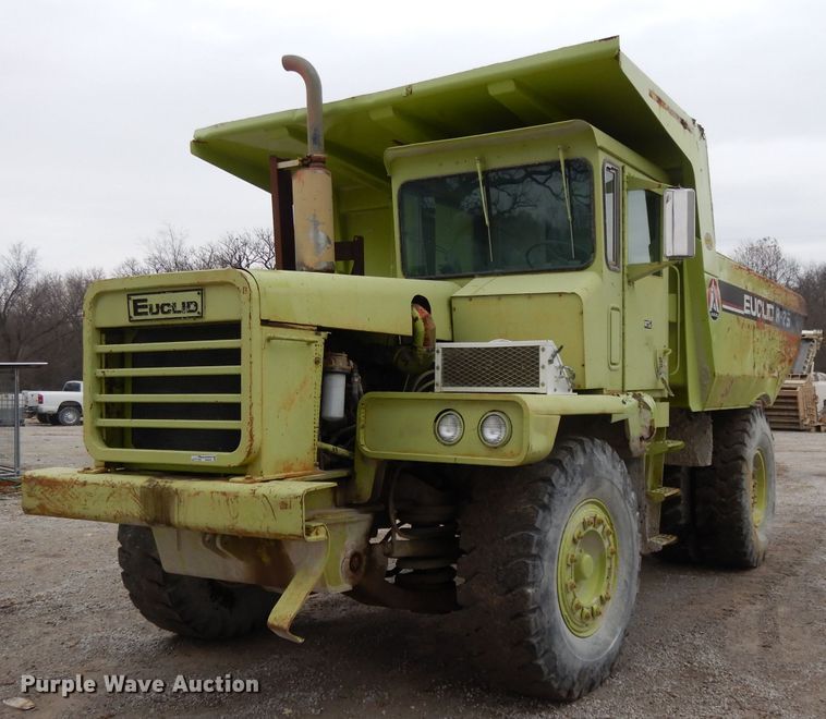 image for item GH9048 1979 Euclid 215FD haul truck