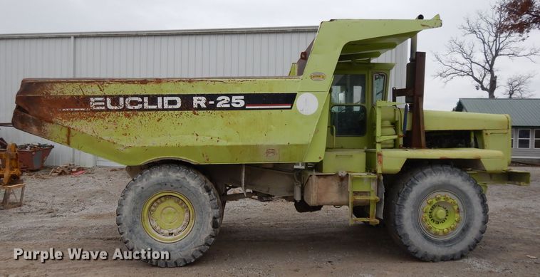 image for item GH9048 1979 Euclid 215FD haul truck