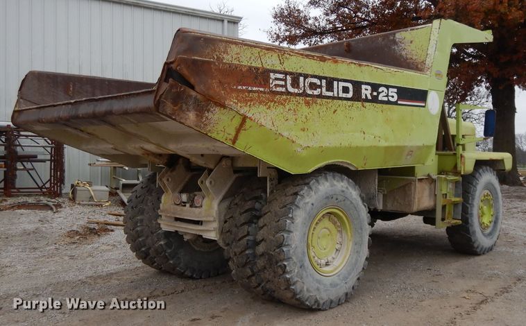 image for item GH9048 1979 Euclid 215FD haul truck