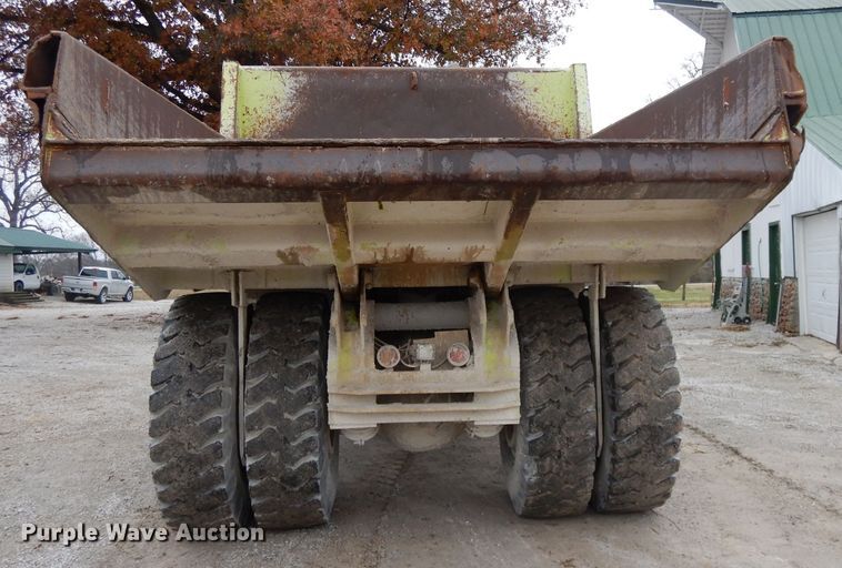 image for item GH9048 1979 Euclid 215FD haul truck