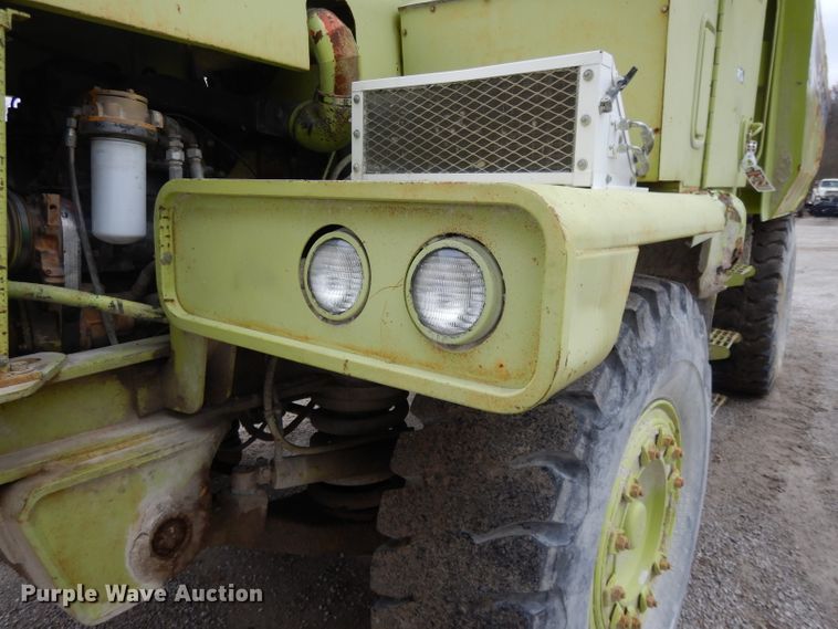 image for item GH9048 1979 Euclid 215FD haul truck