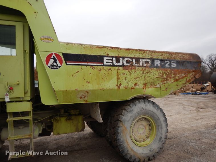 image for item GH9048 1979 Euclid 215FD haul truck