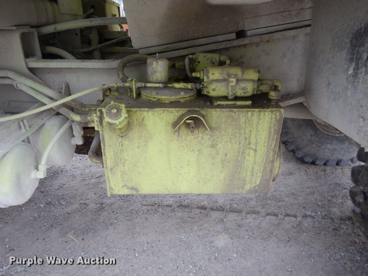 image for item GH9048 1979 Euclid 215FD haul truck