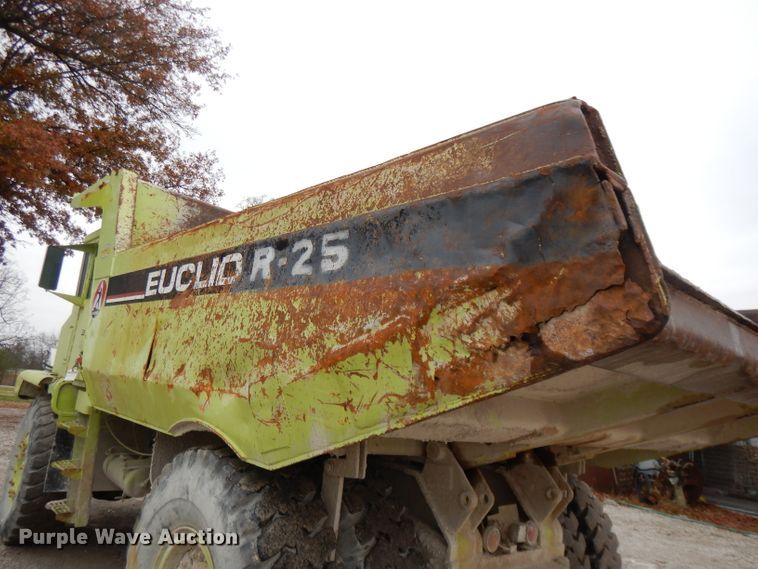 image for item GH9048 1979 Euclid 215FD haul truck