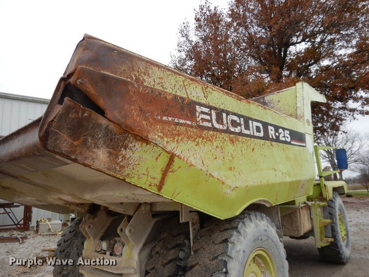 image for item GH9048 1979 Euclid 215FD haul truck