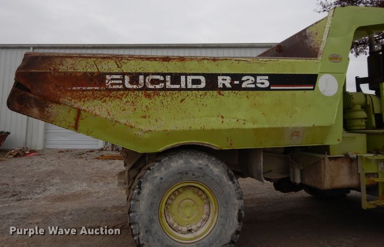 image for item GH9048 1979 Euclid 215FD haul truck