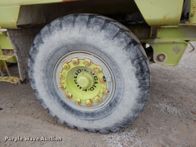 image for item GH9048 1979 Euclid 215FD haul truck