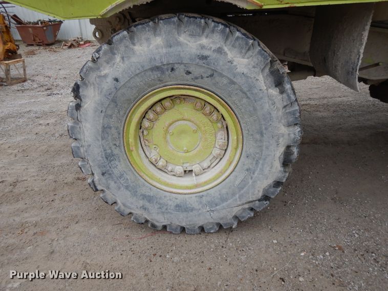 image for item GH9048 1979 Euclid 215FD haul truck