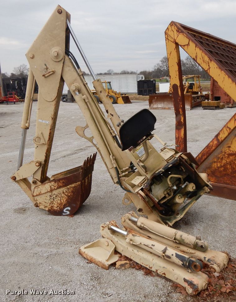 image for item GH9051 Case M350 backhoe stick