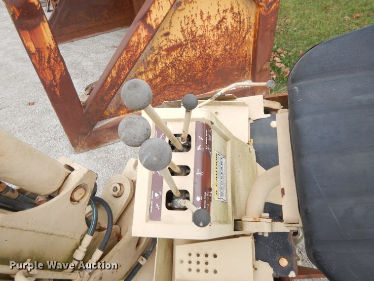 image for item GH9051 Case M350 backhoe stick