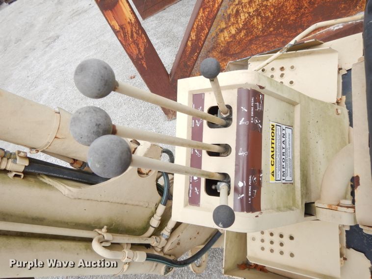 image for item GH9051 Case M350 backhoe stick