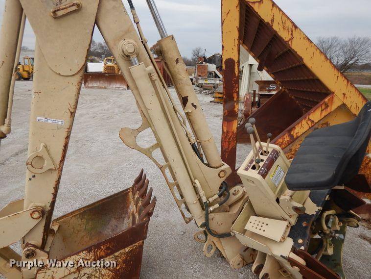 image for item GH9051 Case M350 backhoe stick