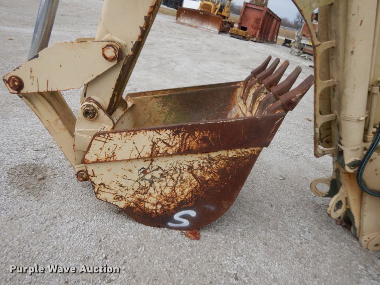 image for item GH9051 Case M350 backhoe stick