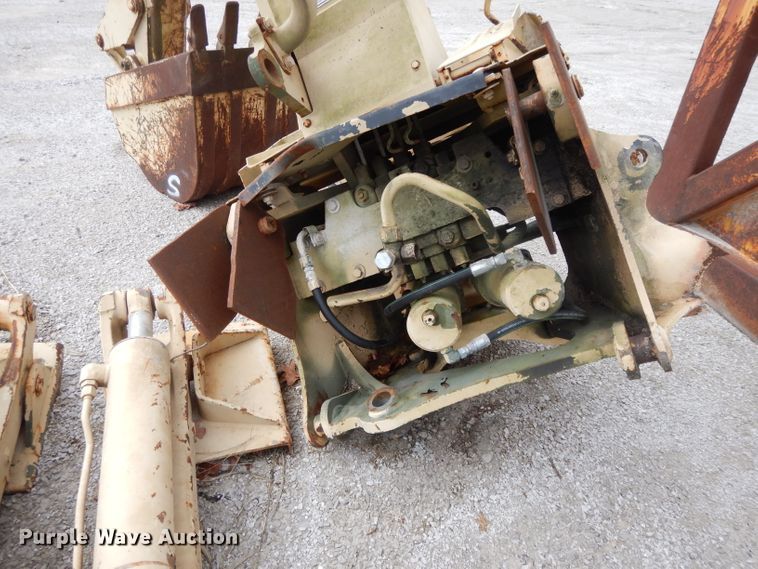 image for item GH9051 Case M350 backhoe stick