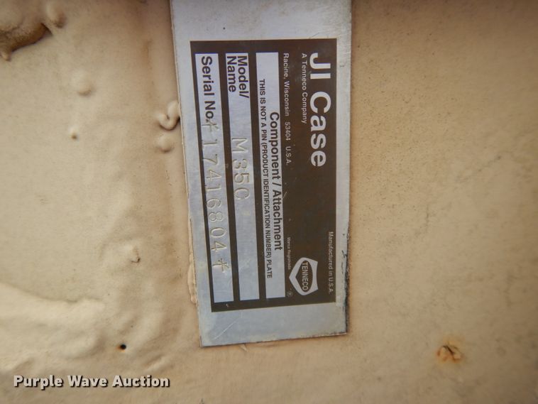 image for item GH9051 Case M350 backhoe stick