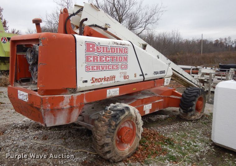 image for item GH9053 1998 Snorkelift TBA60RD7  boom lift