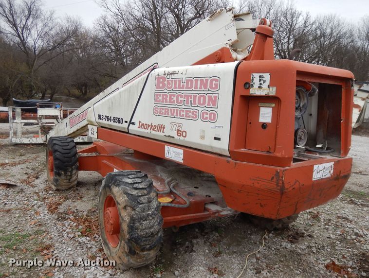 image for item GH9053 1998 Snorkelift TBA60RD7  boom lift