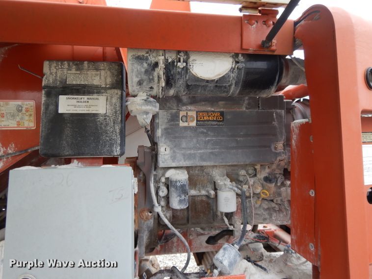 image for item GH9053 1998 Snorkelift TBA60RD7  boom lift