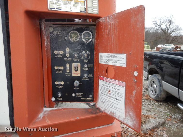 image for item GH9053 1998 Snorkelift TBA60RD7  boom lift