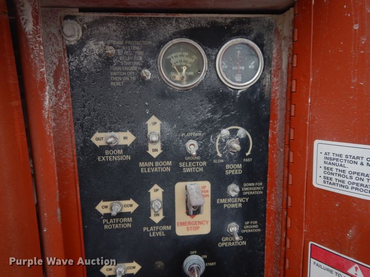 image for item GH9053 1998 Snorkelift TBA60RD7  boom lift