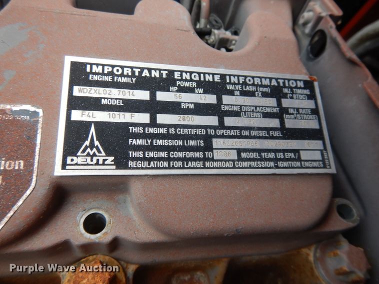 image for item GH9053 1998 Snorkelift TBA60RD7  boom lift