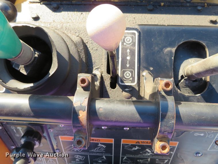 image for item GI9239 2005 Vermeer S600TX  compact utility loader