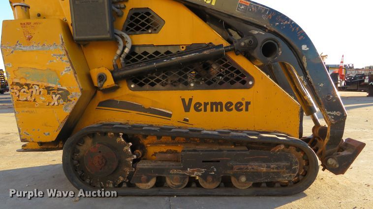 image for item GI9239 2005 Vermeer S600TX  compact utility loader