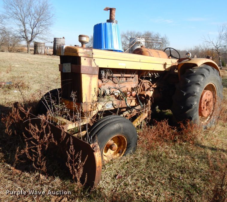 image for item GK9470 Minneapolis Moline G706  tractor