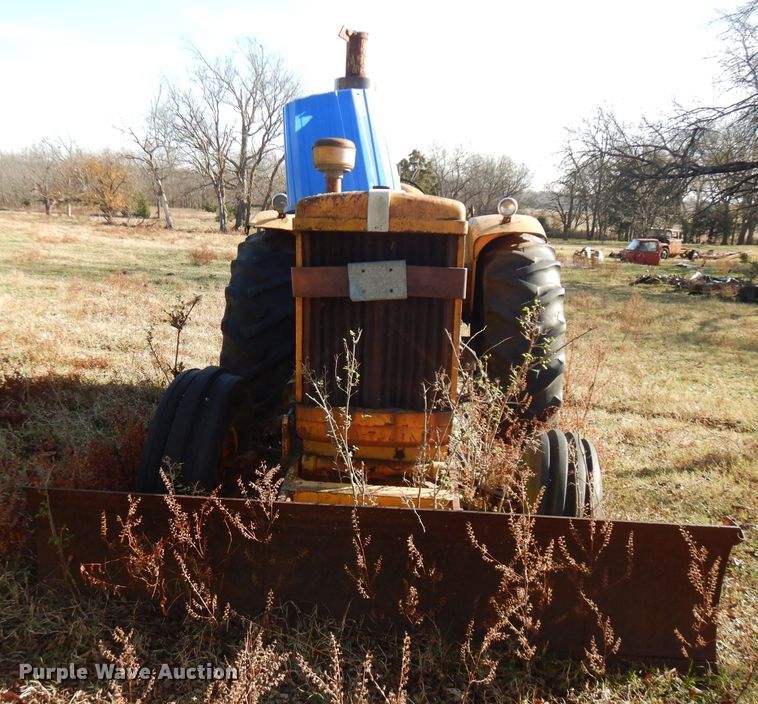 image for item GK9470 Minneapolis Moline G706  tractor
