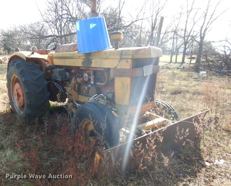 image for item GK9470 Minneapolis Moline G706  tractor